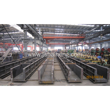 Prestressed Solid Square Pile Steel Mould